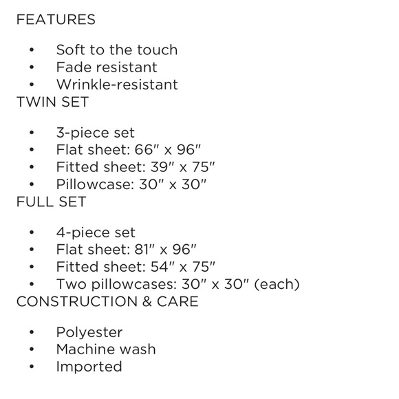 Squishmallow Sheet Set- Twin - Picture 5 of 5